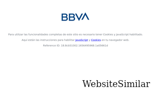 bbva.com.uy Screenshot