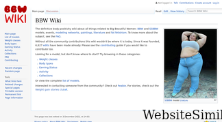 bbw.wiki Screenshot