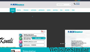 bcafinance.co.id Screenshot
