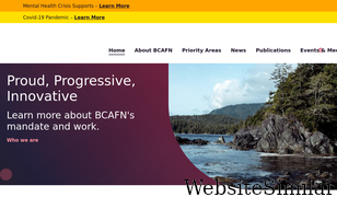 bcafn.ca Screenshot