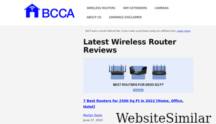 bcca.org Screenshot