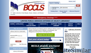 bccls.org Screenshot