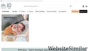 bcd-jeux.fr Screenshot