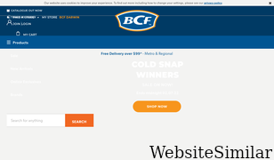 bcf.com.au Screenshot