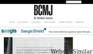 bcmj.org Screenshot