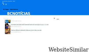 bcnoticias.com.br Screenshot
