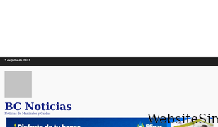 bcnoticias.com.co Screenshot
