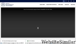 bcr.com.ar Screenshot