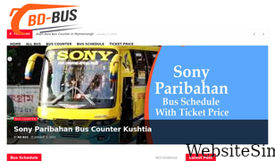 bd-bus.com Screenshot