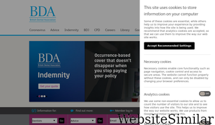 bda.org Screenshot