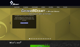 bdcraft.net Screenshot