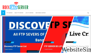 bdixftpserver.com Screenshot