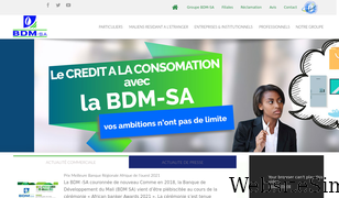 bdm-sa.com Screenshot
