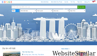 bds68.com.vn Screenshot