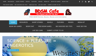bdsmcafe.com Screenshot