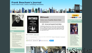 beachamjournal.com Screenshot