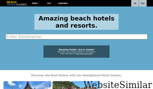 beachhotelsguides.com Screenshot