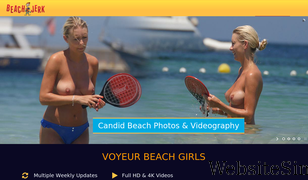 beachjerk.com Screenshot
