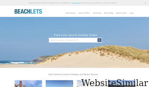 beachlets.co.uk Screenshot