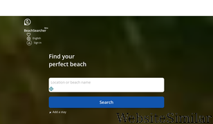 beachsearcher.com Screenshot