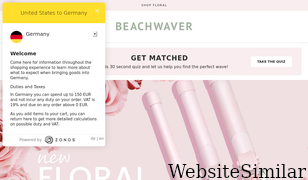 beachwaver.com Screenshot