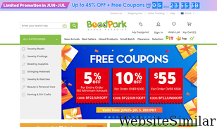 beadpark.com Screenshot