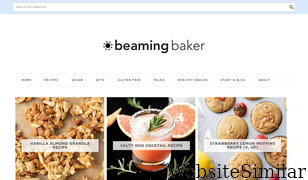 beamingbaker.com Screenshot
