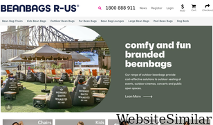 beanbagsrus.com.au Screenshot