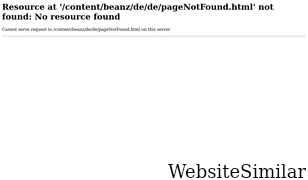beanz.com Screenshot