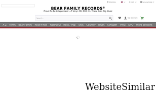 bear-family.com Screenshot