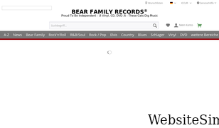 bear-family.de Screenshot
