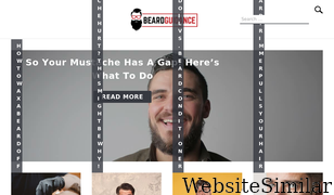 beardguidance.com Screenshot