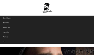beardlong.com Screenshot