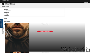 beardman.pl Screenshot