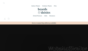 beardsanddaisies.co.uk Screenshot