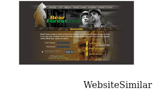bearforest.com Screenshot