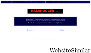 bearhugger.net Screenshot