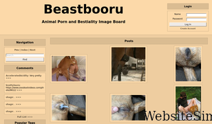 beastbooru.com Screenshot