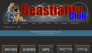 beastiality.club Screenshot