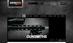 beatonfirearms.com.au Screenshot