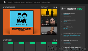 beatport.com Screenshot