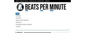 beatsperminute.com Screenshot