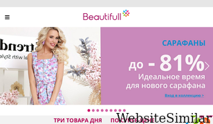beauti-full.ru Screenshot