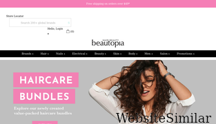 beautopia.com.au Screenshot