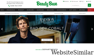 beautybase.com Screenshot