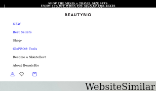 beautybio.com Screenshot