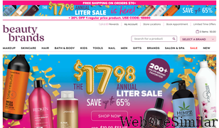 beautybrands.com Screenshot