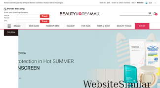 beautykoreamall.com Screenshot