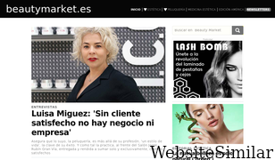 beautymarket.es Screenshot