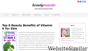 beautymunsta.com Screenshot